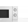 Bosch Serie 2 FL020MW0 Balts Solo mikroviļņu krāsns Uz galda novietojams 20 L 800 W