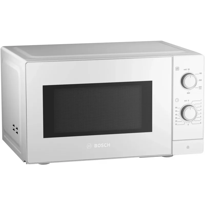 Bosch Serie 2 FL020MW0 Balts Solo mikroviļņu krāsns Uz galda novietojams 20 L 800 W