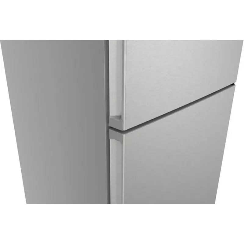 Bosch Serie 4 KGN362LAF ledusskapis ar saldētavu Brīvstāvošs 321 L Metālisks
