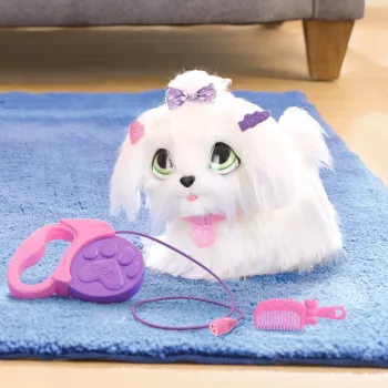 FurReal Gogo staigājošais kucēns, zēnam/meitenei, no 4 gadiem, skaņas efekti