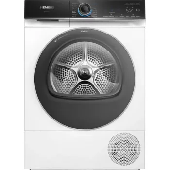 Siemens iQ700 WQ46B2D41 veļas žāvētājs Brīvi stāvošs Ar priekšējo ielādi 9 kg Balts