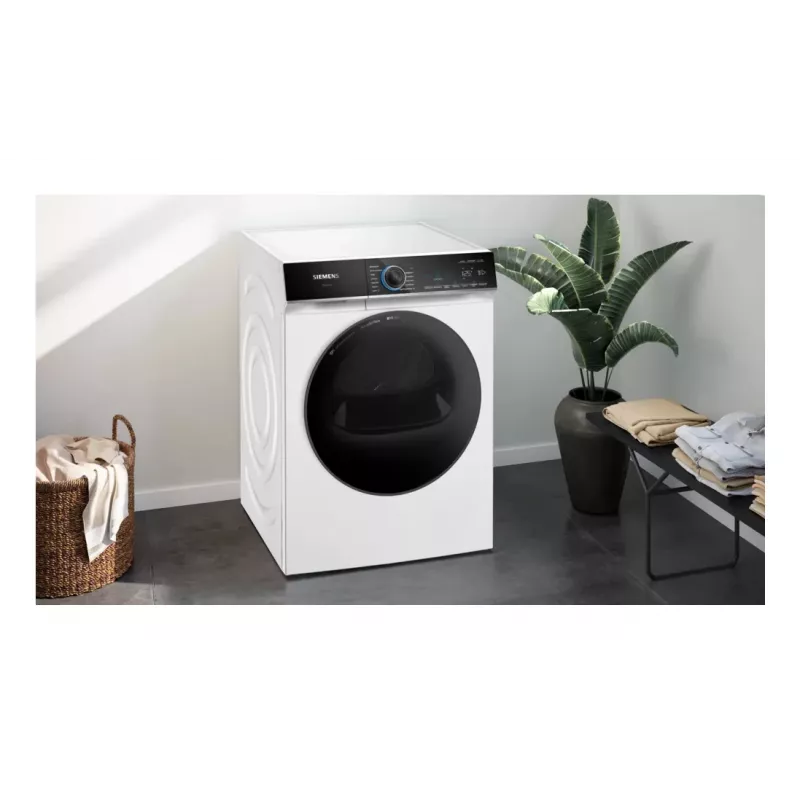 Siemens WR47B2C40 veļas žāvētājs Brīvstāvošs Ielādēšana no priekšpuses 9 kg Balts
