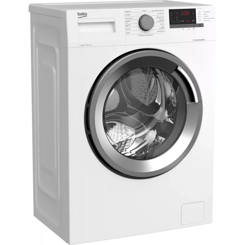 Beko WMO822A veļas mazgājamā mašīna Priekšpuses ielāde 8 kg 1400 RPM Balts