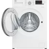 Beko WMO822A veļas mazgājamā mašīna Priekšpuses ielāde 8 kg 1400 RPM Balts