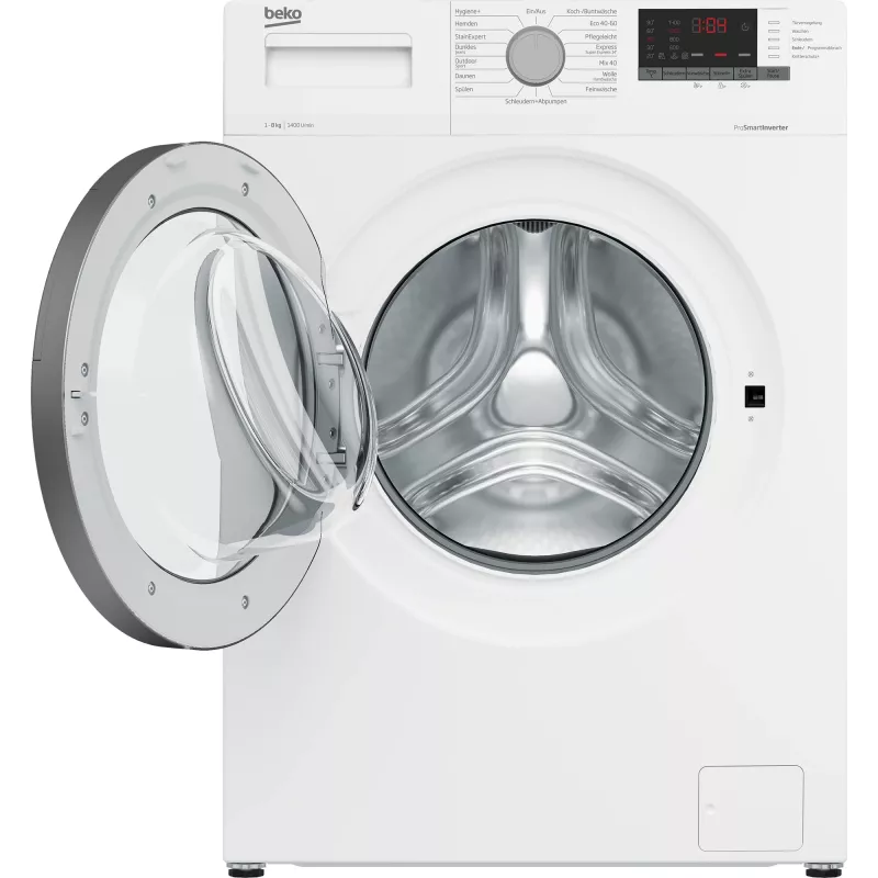 Beko WMO822A veļas mazgājamā mašīna Priekšpuses ielāde 8 kg 1400 RPM Balts