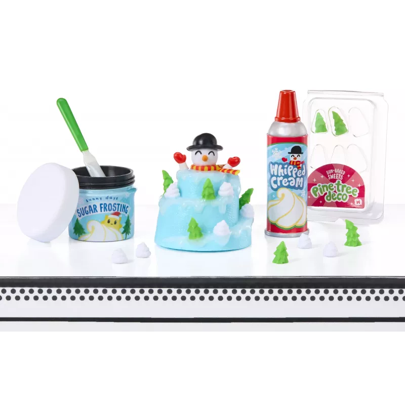 Miniverse Make It Mini Holiday, 8 gadi, Daudzkrāsains, Plastmasa