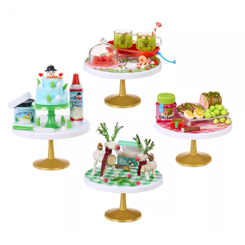Miniverse Make It Mini Holiday, 8 gadi, Daudzkrāsains, Plastmasa