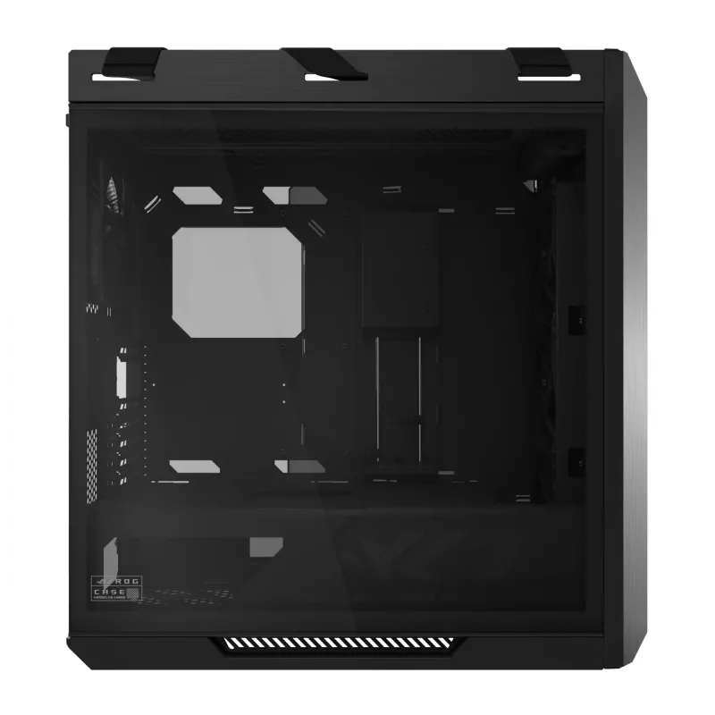 PC korpuss ASUS ROG Strix Helios II Midi Tower — ATX/Midi Tower, rūdīts stikls, 420mm GPU, 3x140mm priekšējie ventilatori, USB-C