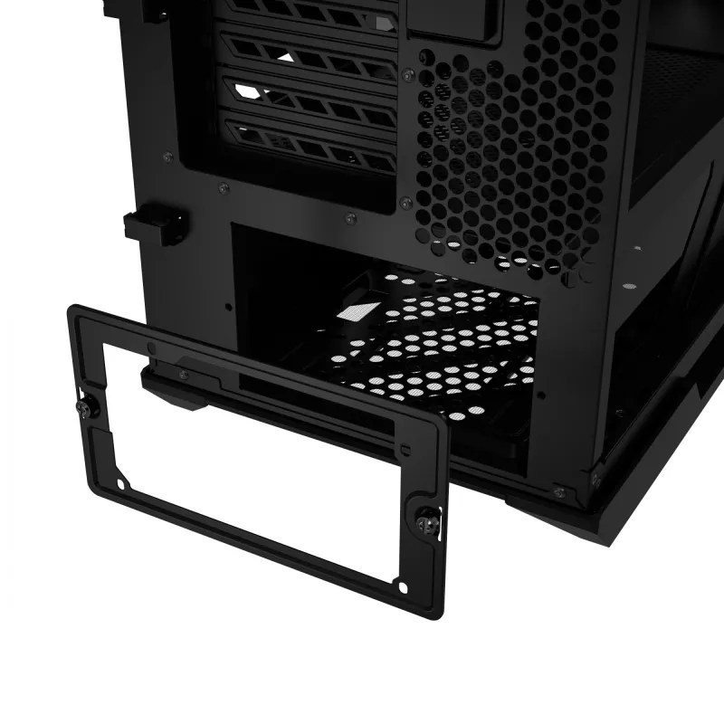 PC korpuss ASUS ROG Strix Helios II Midi Tower — ATX/Midi Tower, rūdīts stikls, 420mm GPU, 3x140mm priekšējie ventilatori, USB-C