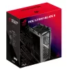 PC korpuss ASUS ROG Strix Helios II Midi Tower — ATX/Midi Tower, rūdīts stikls, 420mm GPU, 3x140mm priekšējie ventilatori, USB-C