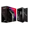 PC korpuss ASUS ROG Strix Helios II Midi Tower — ATX/Midi Tower, rūdīts stikls, 420mm GPU, 3x140mm priekšējie ventilatori, USB-C