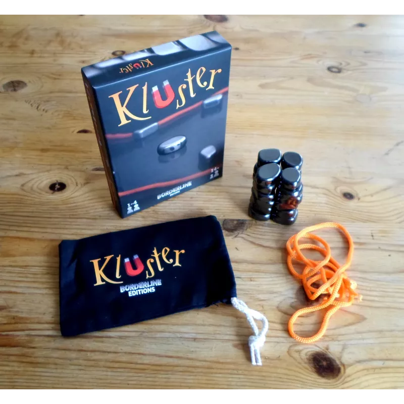 Kluster, veiklības spēle