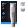 Braun Series 3 BG3530 ķermeņa kopšanas ierīce/skūšanās ierīce, pelēka