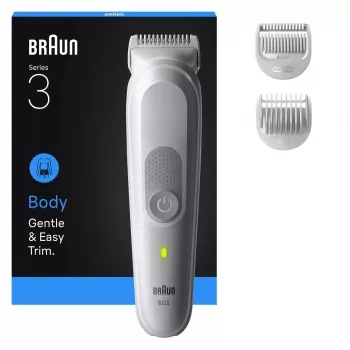 Braun Series 3 BG3530 ķermeņa kopšanas ierīce/skūšanās ierīce, pelēka