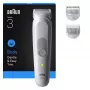 Braun Series 3 BG3530 ķermeņa kopšanas ierīce/skūšanās ierīce, pelēka