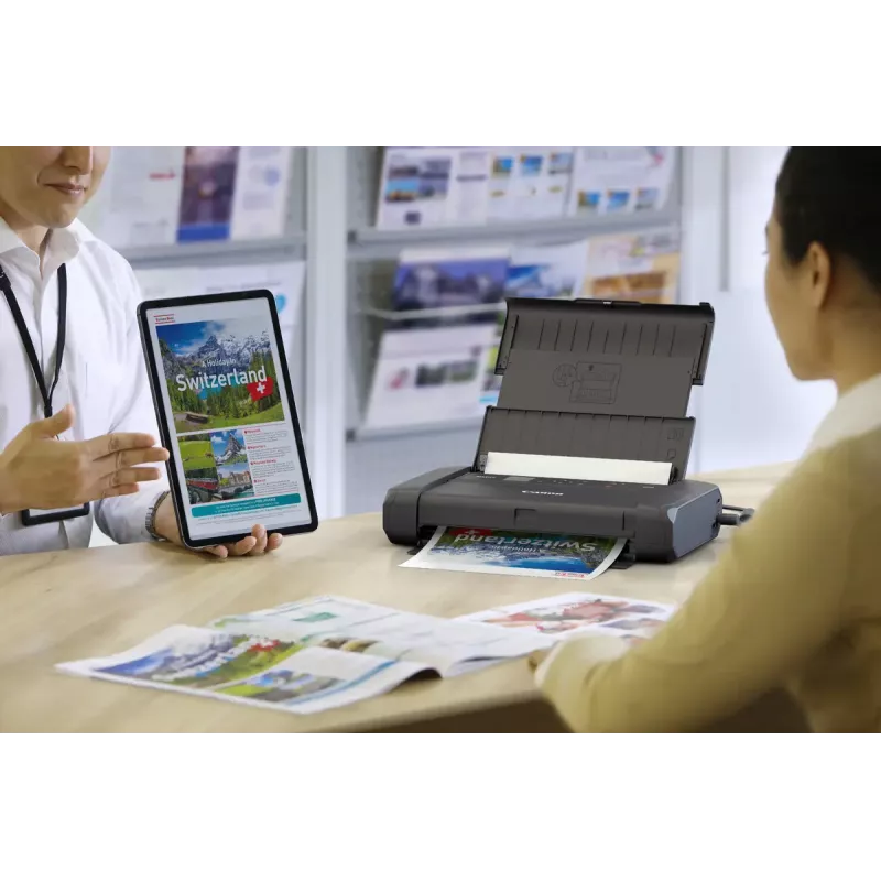 Canon MAXIFY BX110 tintes printeris Krāsu 4800 x 1200 DPI A4 Wi-Fi