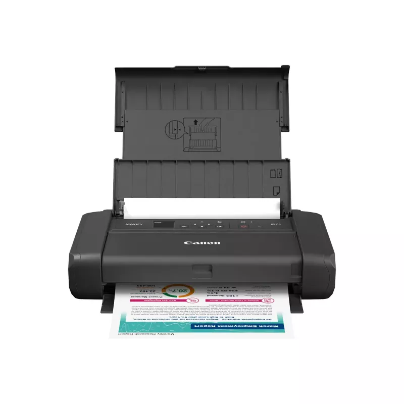 Canon MAXIFY BX110 tintes printeris Krāsu 4800 x 1200 DPI A4 Wi-Fi
