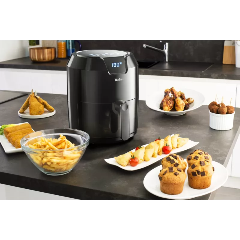 Tefal Easy Fry Precision EY4018 Single 4.2 L brīvi stāvoša 1500 W karstā gaisa fritieris Melns