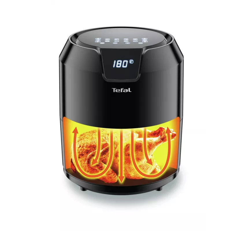 Tefal Easy Fry Precision EY4018 Single 4.2 L brīvi stāvoša 1500 W karstā gaisa fritieris Melns