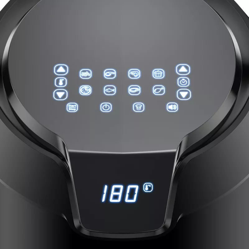Tefal Easy Fry Precision EY4018 Single 4.2 L brīvi stāvoša 1500 W karstā gaisa fritieris Melns