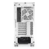 PC Midi Tower korpuss ENDORFY ARX 500 ARGB balta — rūdīts stikls, atbalsta ATX/Micro-ATX/Mini-ITX, 3x140mm priekšā + 1x140mm aizmugurē, 1×3,5 collu + 6×2,5 collu nodalījumi