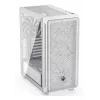 PC Midi Tower korpuss ENDORFY ARX 500 ARGB balta — rūdīts stikls, atbalsta ATX/Micro-ATX/Mini-ITX, 3x140mm priekšā + 1x140mm aizmugurē, 1×3,5 collu + 6×2,5 collu nodalījumi