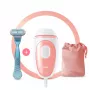 Braun Silk-expert Pro Silk-expert Mini Intense pulsed light (IPL) Rozā, Balta