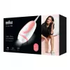 Braun Silk-expert Pro Silk-expert Mini Intense pulsed light (IPL) Rozā, Balta