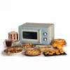 Ariete Vintage Line 3960 Vintage mikroviļņu krāsns, 800W, ietilpība 20L, 3 funkcijas, 5 gatavošanas līmeņi, taimeris, zila