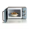 Ariete Vintage Line 3960 Vintage mikroviļņu krāsns, 800W, ietilpība 20L, 3 funkcijas, 5 gatavošanas līmeņi, taimeris, zila
