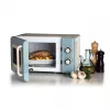Ariete Vintage Line 3960 Vintage mikroviļņu krāsns, 800W, ietilpība 20L, 3 funkcijas, 5 gatavošanas līmeņi, taimeris, zila