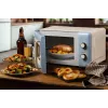 Ariete Vintage Line 3960 Vintage mikroviļņu krāsns, 800W, ietilpība 20L, 3 funkcijas, 5 gatavošanas līmeņi, taimeris, zila
