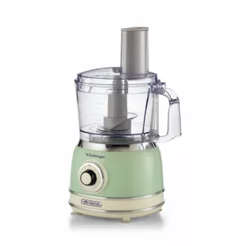 Virtuves kombains ARIETE Vintage Line 1781/04 — 1000 W, 2,1 L, zaļš