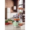 Virtuves kombains ARIETE Vintage Line 1781/04 — 1000 W, 2,1 L, zaļš