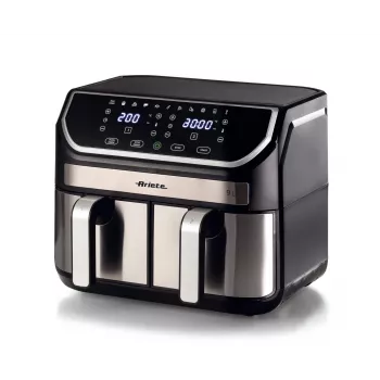 Karstā gaisa fritieris Ariete 4625/00 9 L 2100 W Melns Sudrabs
