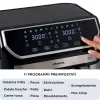 Karstā gaisa fritieris Ariete 4625/00 9 L 2100 W Melns Sudrabs