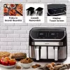 Karstā gaisa fritieris Ariete 4625/00 9 L 2100 W Melns Sudrabs