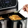 Karstā gaisa fritieris Ariete 4625/00 9 L 2100 W Melns Sudrabs