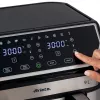Karstā gaisa fritieris Ariete 4625/00 9 L 2100 W Melns Sudrabs