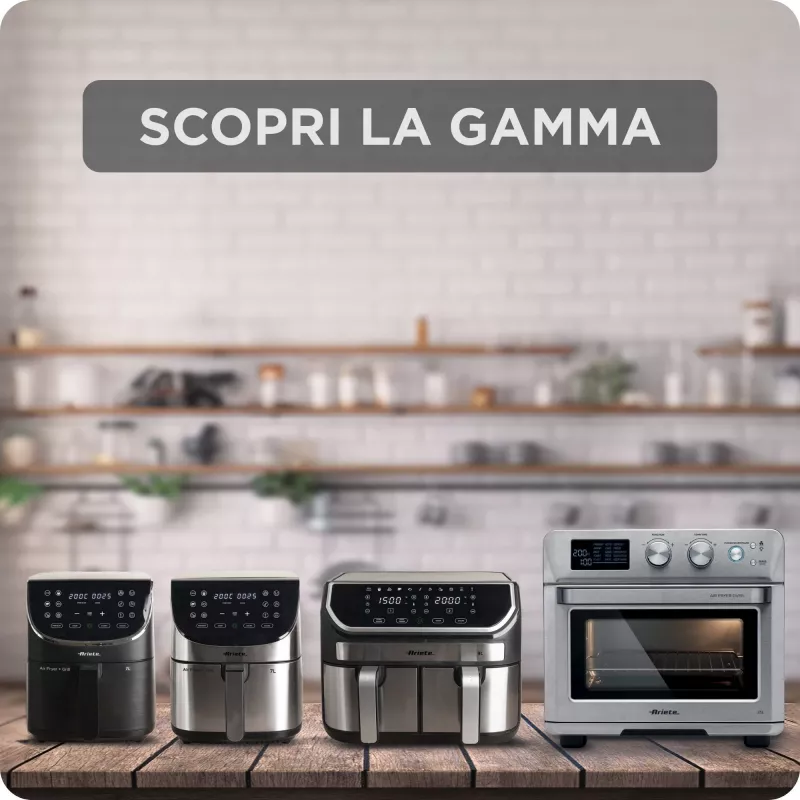 Karstā gaisa fritieris Ariete 4625/00 9 L 2100 W Melns Sudrabs