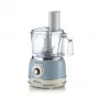 Virtuves kombains ARIETE Vintage Line 1781/05 — 1000 W, 2,1 L bļoda, rotācijas vadība, nerūsējošā tērauda asmens, zils