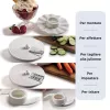 Virtuves kombains ARIETE Vintage Line 1781/05 — 1000 W, 2,1 L bļoda, rotācijas vadība, nerūsējošā tērauda asmens, zils