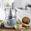 Virtuves kombains ARIETE Vintage Line 1781/05 — 1000 W, 2,1 L bļoda, rotācijas vadība, nerūsējošā tērauda asmens, zils