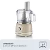 Ariete Vintage Line 1781/03 virtuves kombains 1000 W 2,1 L Bēšs