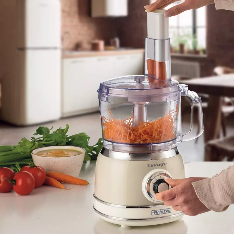 Ariete Vintage Line 1781/03 virtuves kombains 1000 W 2,1 L Bēšs