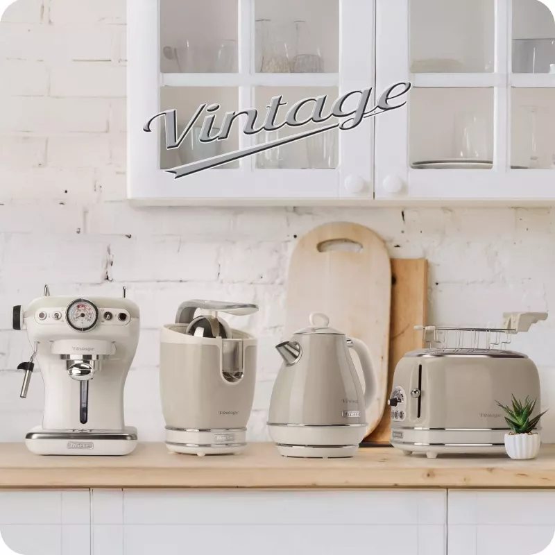 Ariete Vintage Line 1781/03 virtuves kombains 1000 W 2,1 L Bēšs