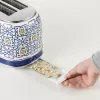Ariete 155 Toaster Capri, 810 W, 2 šķēles, 6 apbrūnināšanas līmeņi, drupatu paplāte, atkausēšanas funkcija, automātiska izmešana, bez skavām