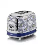 Ariete 155 Toaster Capri, 810 W, 2 šķēles, 6 apbrūnināšanas līmeņi, drupatu paplāte, atkausēšanas funkcija, automātiska izmešana, bez skavām