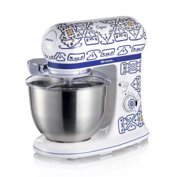 Ariete 1588 Capri maisītājs, planetārais, 7 ātrumi, 2400 W, 5,5 litri, nerūsējošā tērauda bļoda