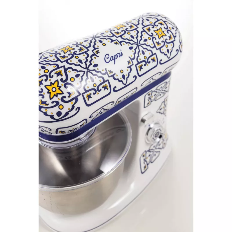 Ariete 1588 Capri maisītājs, planetārais, 7 ātrumi, 2400 W, 5,5 litri, nerūsējošā tērauda bļoda